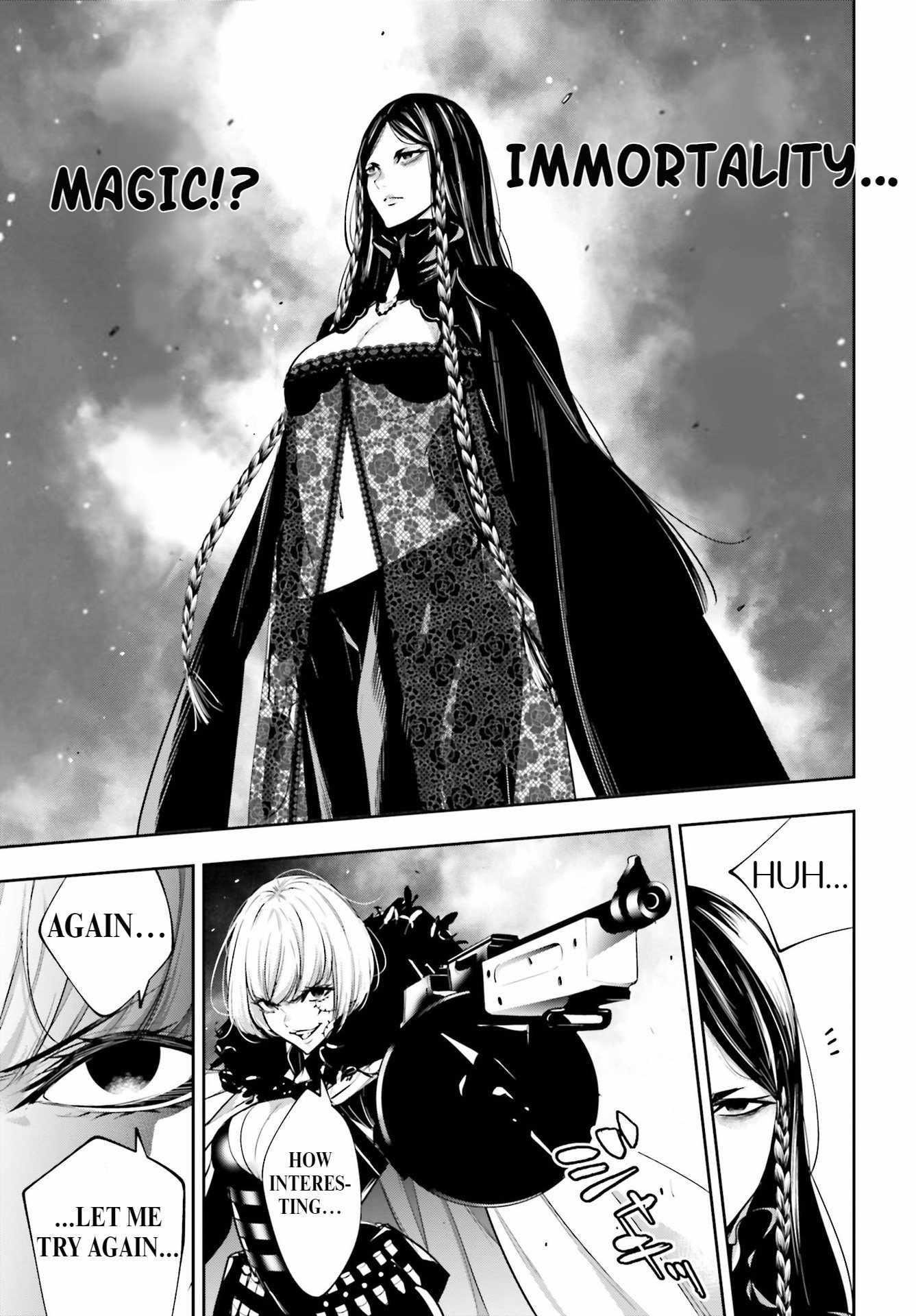 Majo Taisen: 32-nin no Isai no Majo wa Koroshiau [ALL CHAPTERS] Chapter 38 32